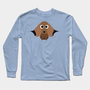 Dachshund Halloween Fancy Dress Costume Long Sleeve T-Shirt